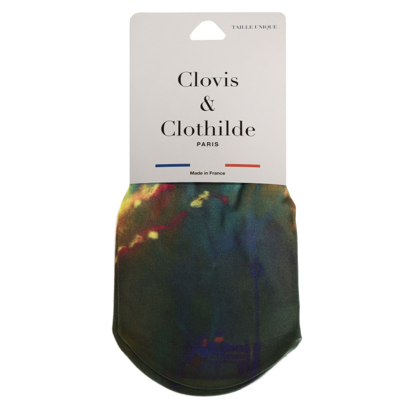 JARDIN SECRET DES AMOUREUX Multicolore, Chaussettes Clovis & Clothilde