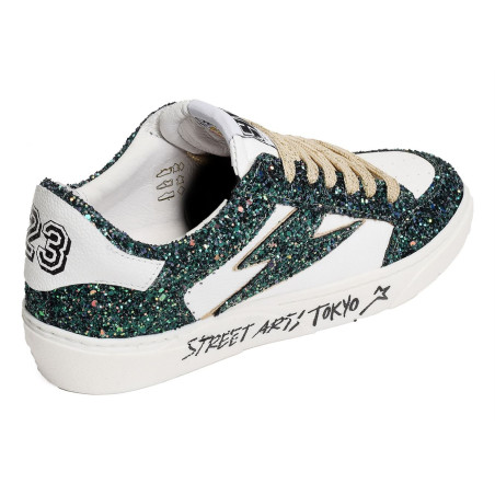 NOUBAR Vert Blanc, Sneakers basses Semerdjian