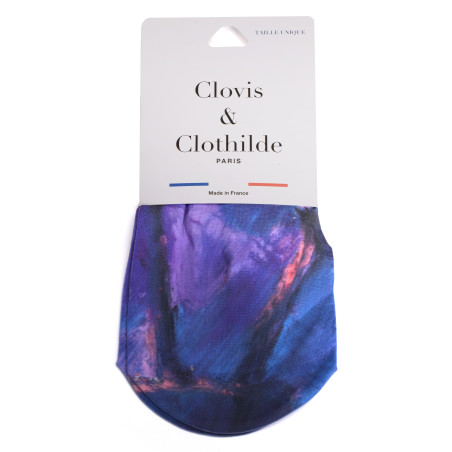 POESIE DE LA FLAQUE Multicolore, Chaussettes Clovis & Clothilde