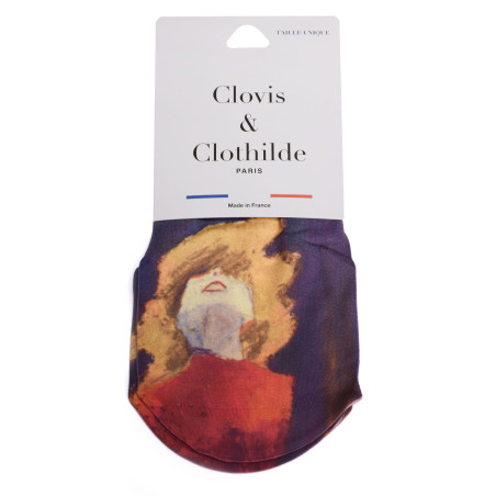 SYMPHONIE CELESTE Multicolore, Chaussettes Clovis & Clothilde