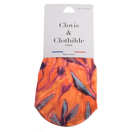 TANGO FLORAL Multicolore, Chaussettes Clovis & Clothilde