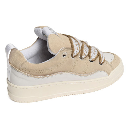 COCO Beige, Sneakers basses Semerdjian