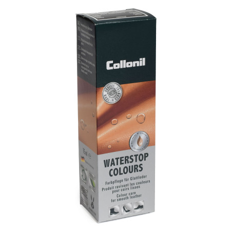 WATERSTOP COLORS CREAM 75 ML Noir, Entretien Collonil