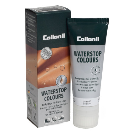 WATERSTOP COLORS CREAM 75 ML Noir, Entretien Collonil