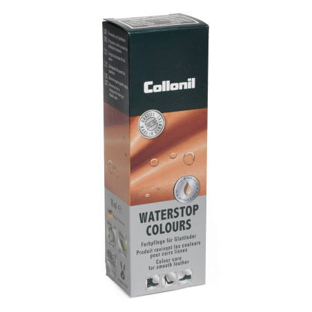 WATERSTOP COLORS CREAM 75 ML Marron Foncé, Entretien Collonil