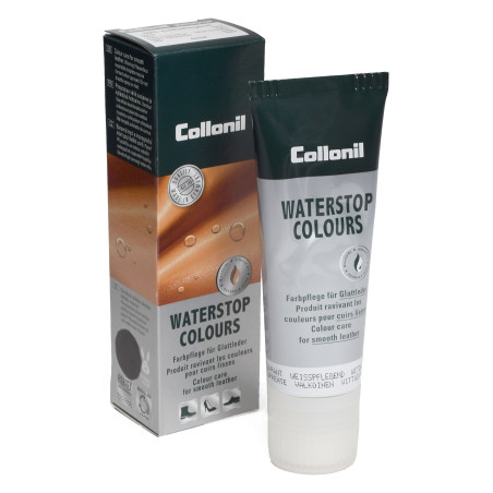 WATERSTOP COLORS CREAM 75 ML Blanc, Entretien Collonil