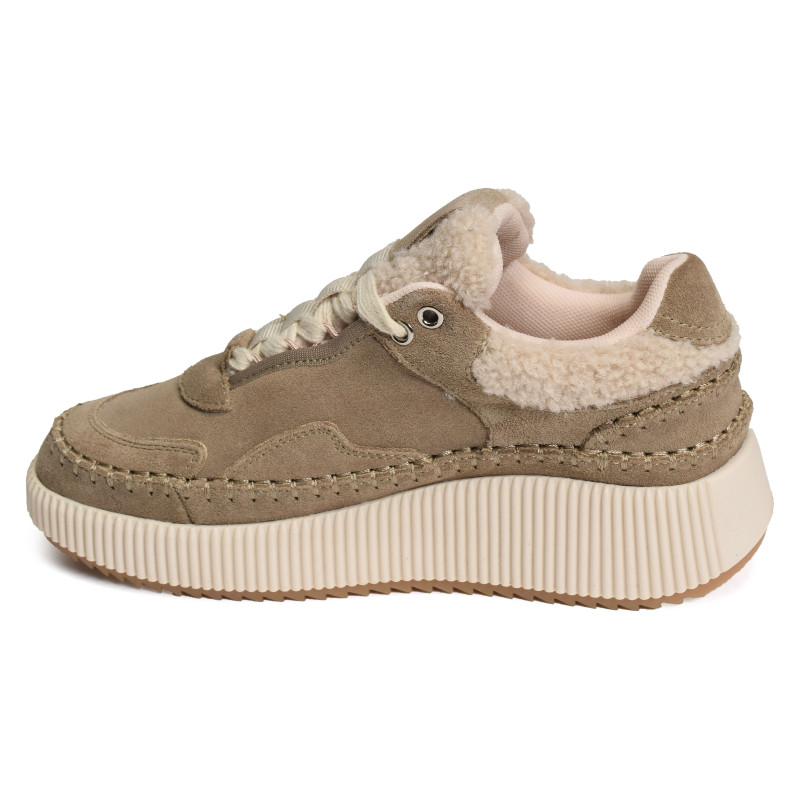 K41813 Taupe, Sneakers basses Kelara