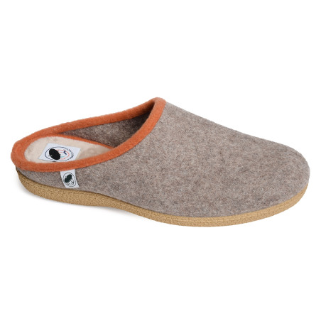 HERON Beige, Mules La Bande à Mich