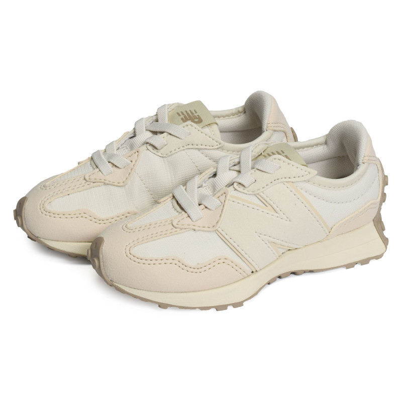 PH327 Beige Blanc, Baskets running New Balance