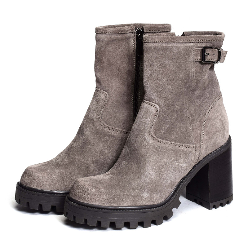 ILDA Gris, Bottines Paoyama