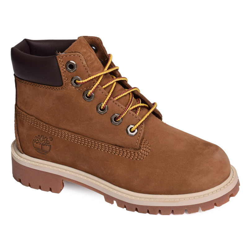 6PREMIUM ENFANT Cognac, Boots Timberland