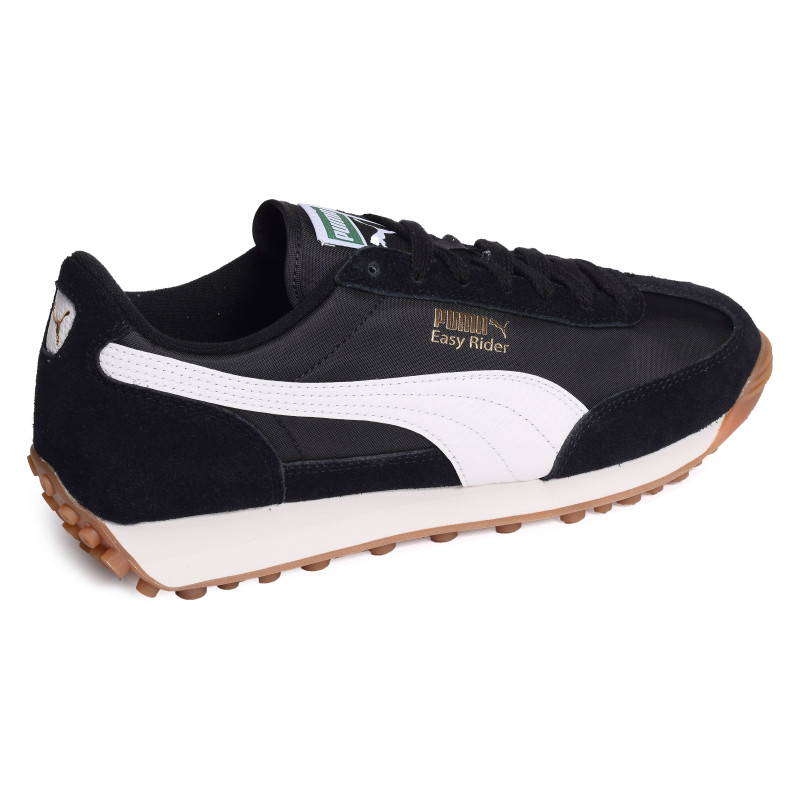 EASY RIDER VINTAGE Noir Blanc, Baskets running Puma