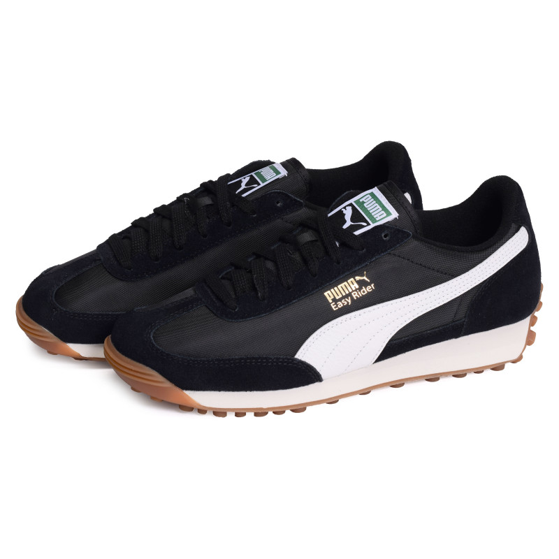 EASY RIDER VINTAGE Noir Blanc, Baskets running Puma