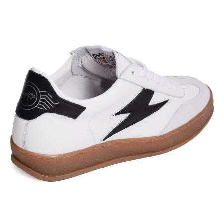 RISY Blanc Noir, Sneakers basses Semerdjian