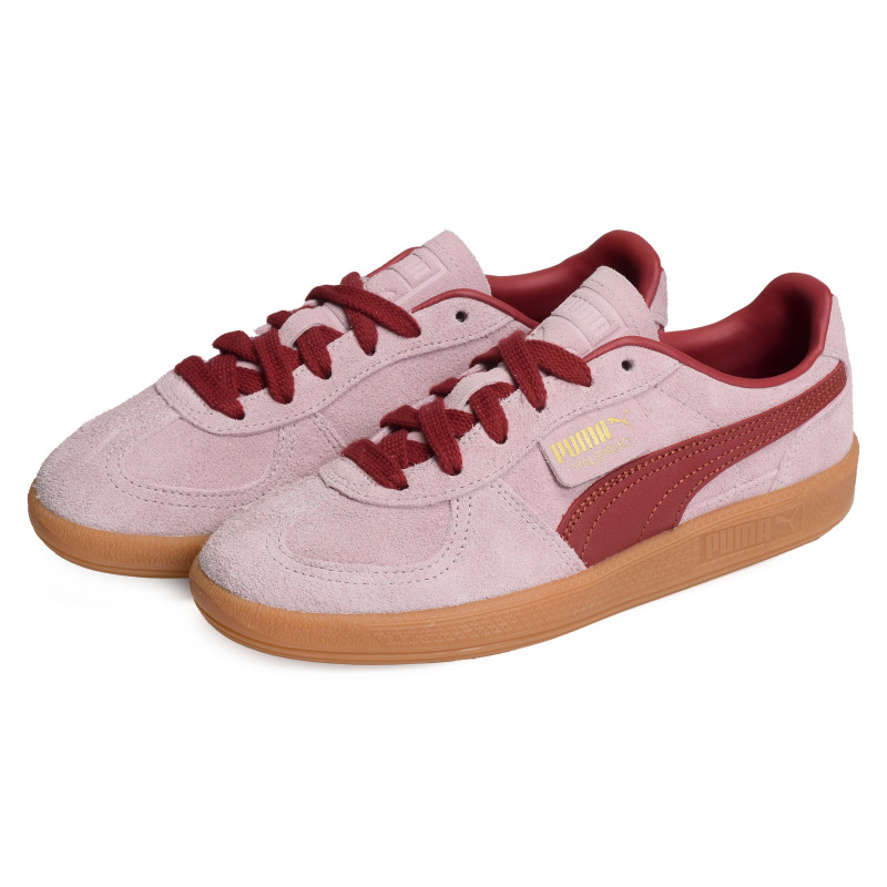 PALERMO Rose Rouge, Sneakers basses Puma