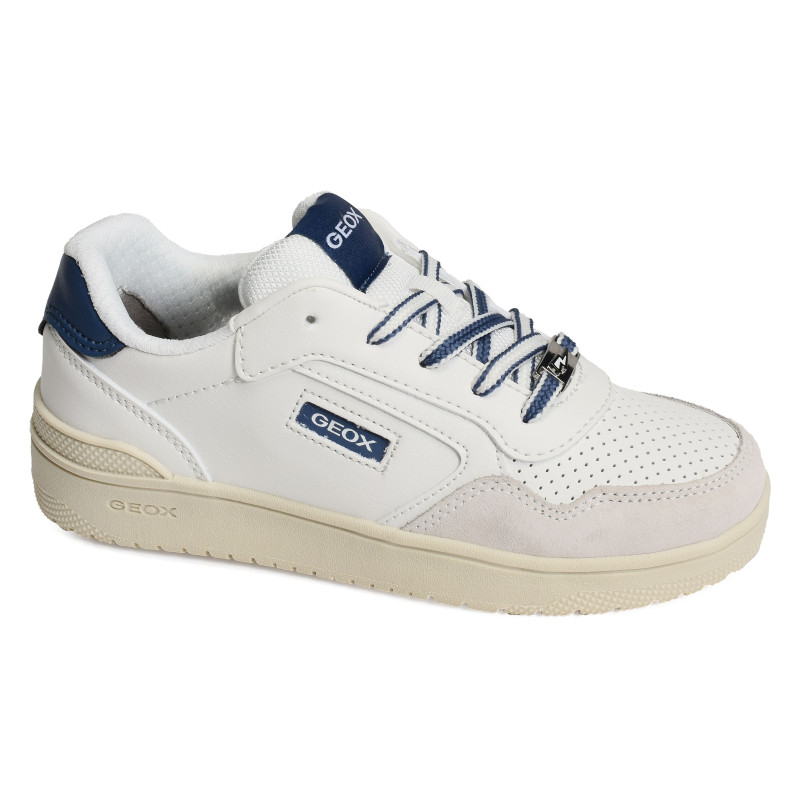 J WASHIBA B BOY Blanc Marine, Sneakers basses Geox