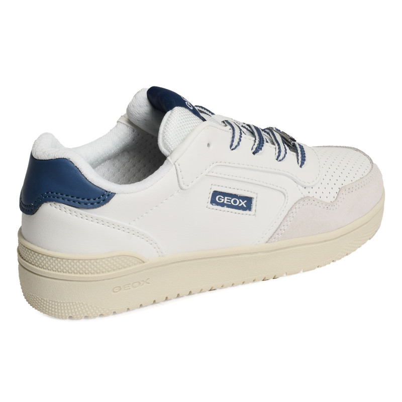 J WASHIBA B BOY Blanc Marine, Sneakers basses Geox