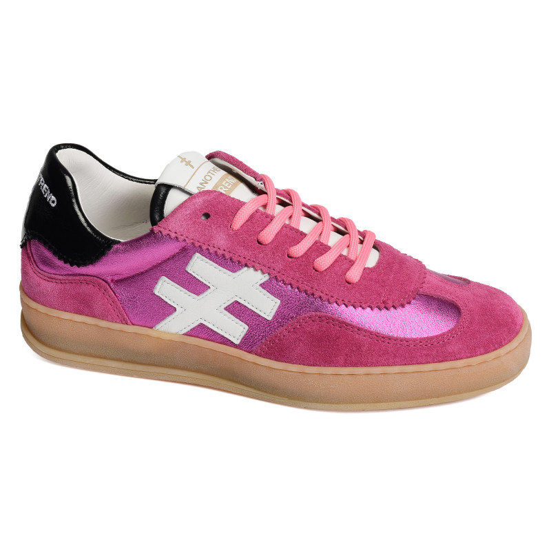 A032 Fuchsia, Sneakers basses Another Trend