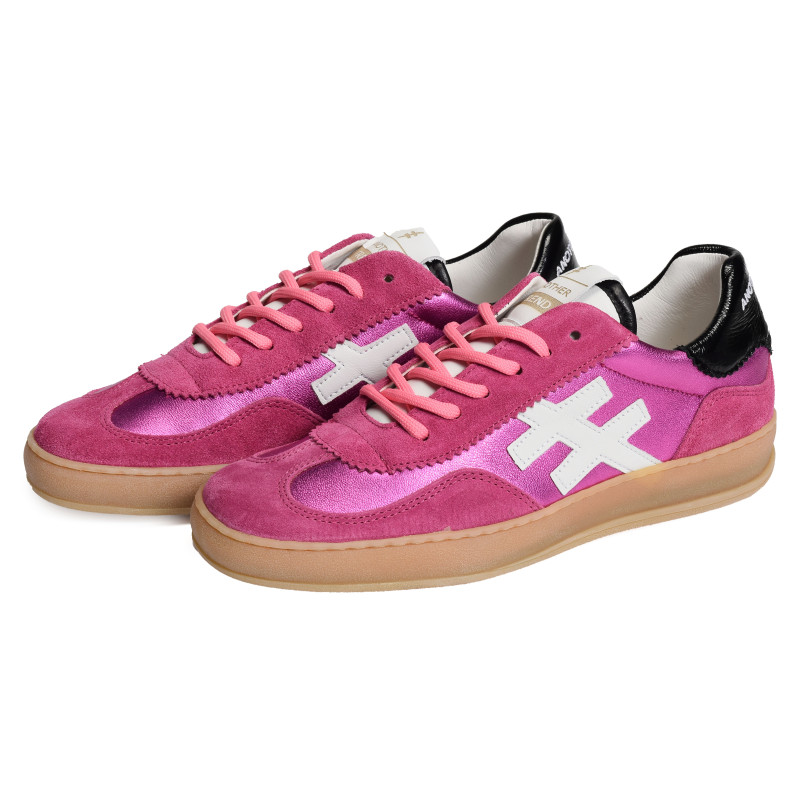 A032 Fuchsia, Sneakers basses Another Trend