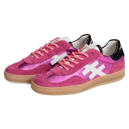 ICONIC 2 A032 Fuchsia, Sneakers basses Another Trend