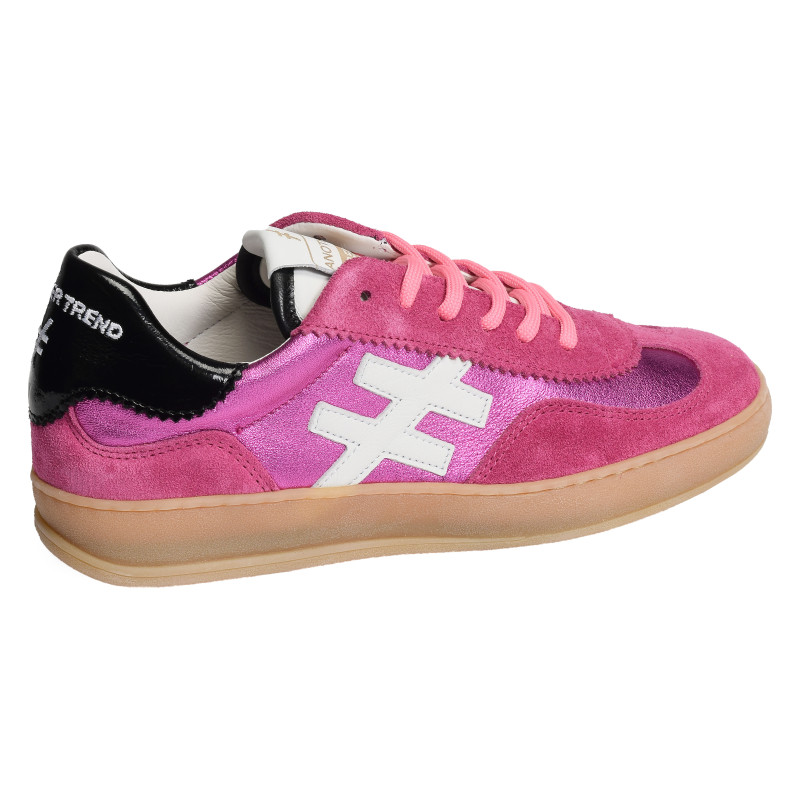 A032 Fuchsia, Sneakers basses Another Trend