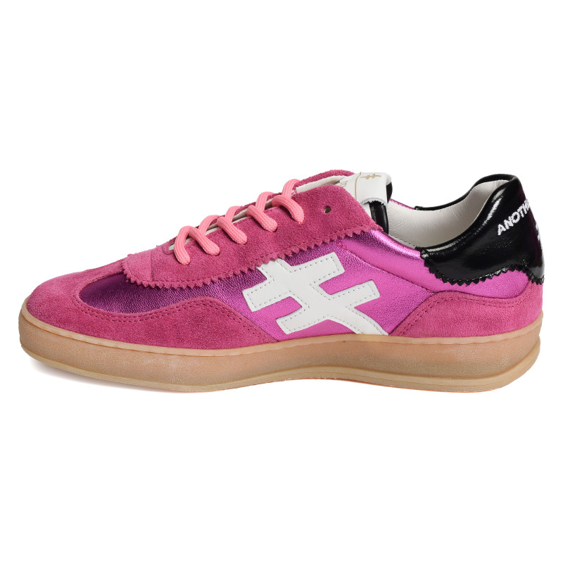 A032 Fuchsia, Sneakers basses Another Trend