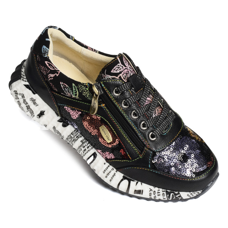 BURTON 1123 Noir, Sneakers basses Laura Vita