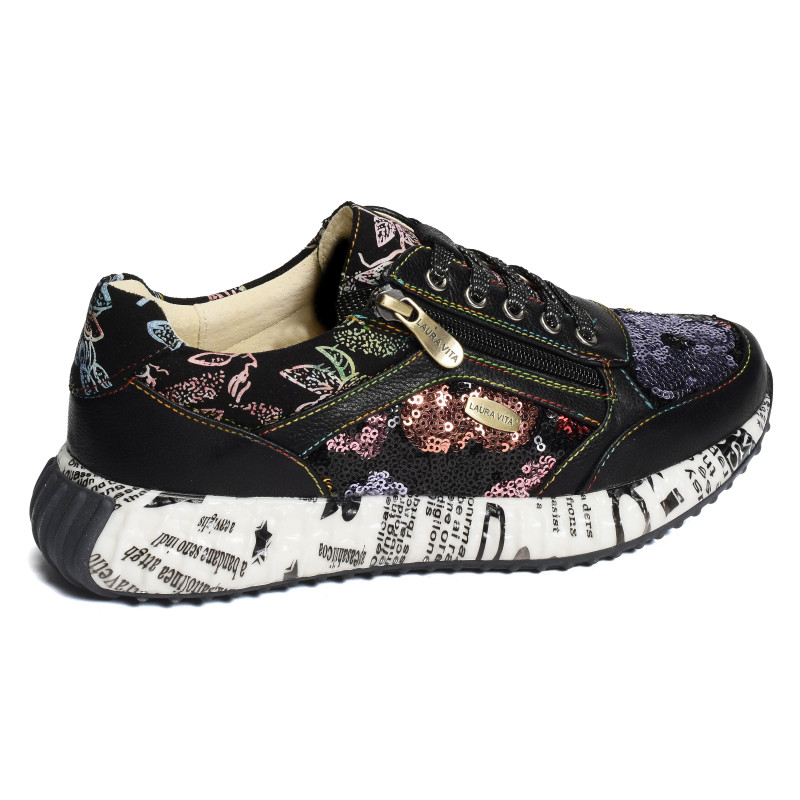 BURTON 1123 Noir, Sneakers basses Laura Vita