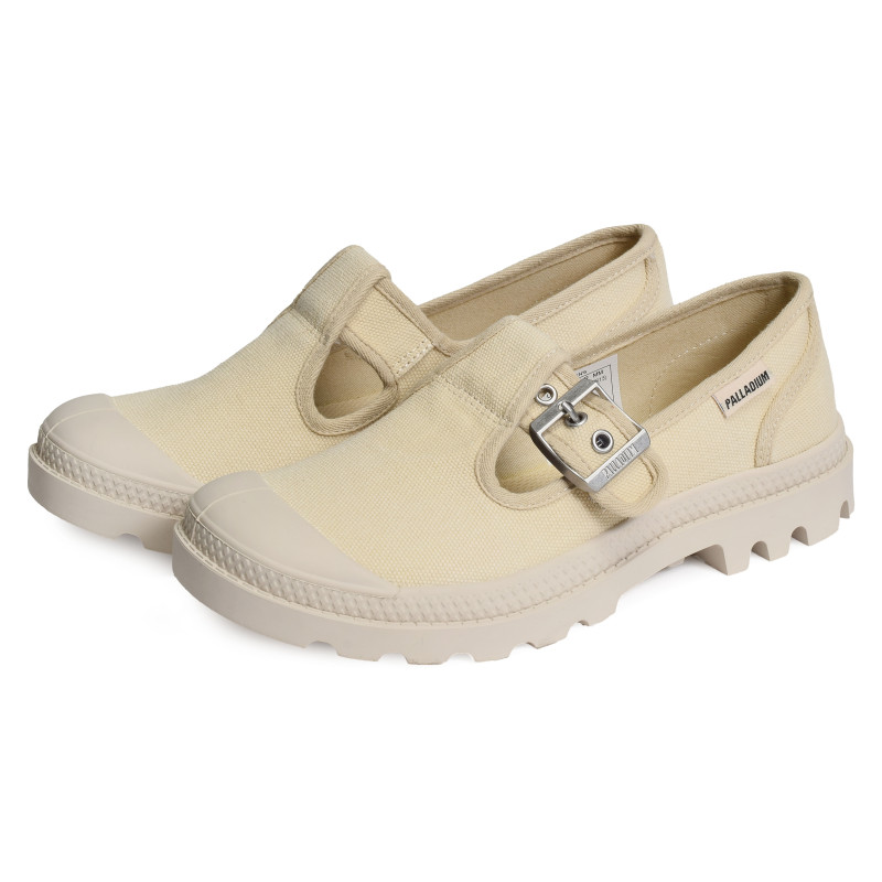 PAMPA MJANE WASHED Beige, Chaussures basses Palladium