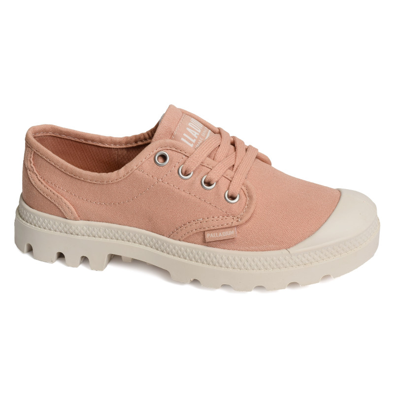 PAMPA OXFORD Rose, Chaussures basses Palladium