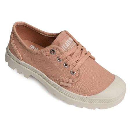 PAMPA OXFORD Rose, Chaussures basses Palladium