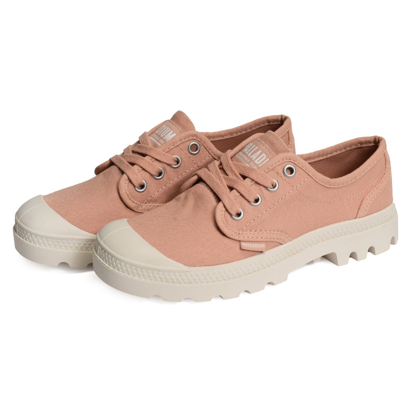 PAMPA OXFORD Rose, Chaussures basses Palladium