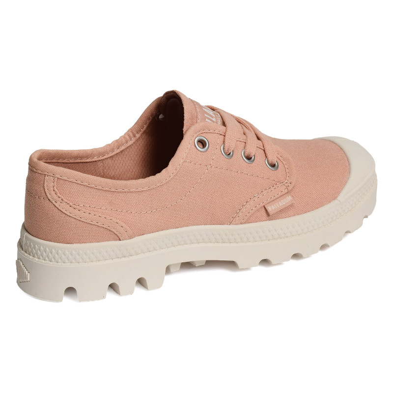 PAMPA OXFORD Rose, Chaussures basses Palladium