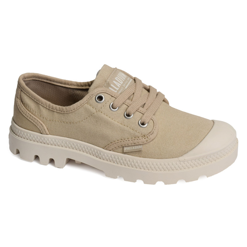 PAMPA OXFORD Beige, Chaussures basses Palladium