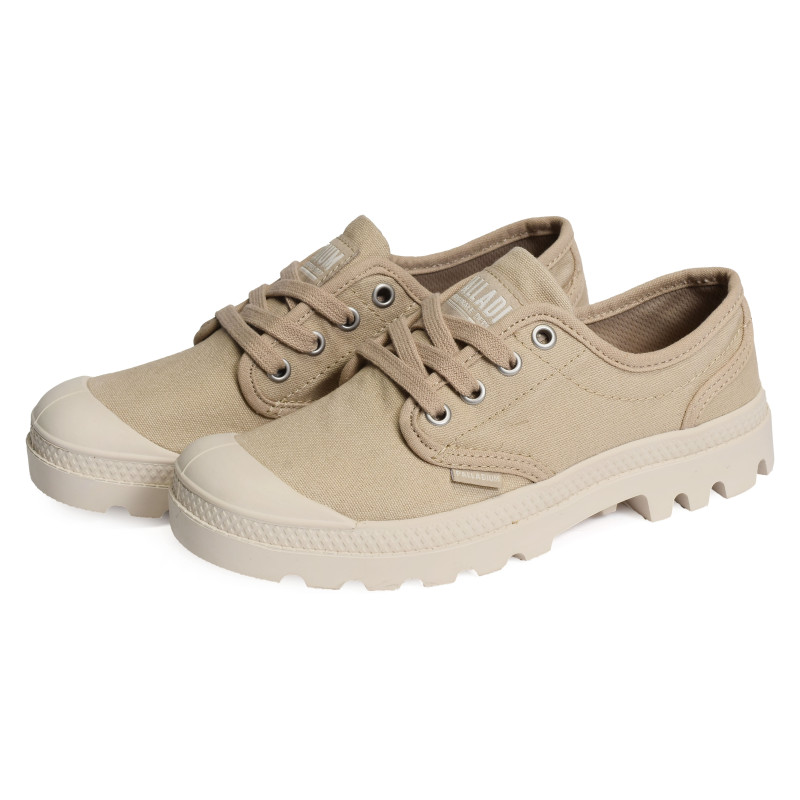 PAMPA OXFORD Beige, Chaussures basses Palladium