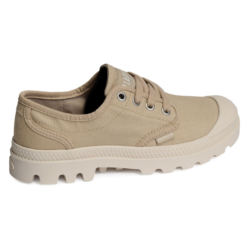 PAMPA OXFORD Beige, Chaussures basses Palladium