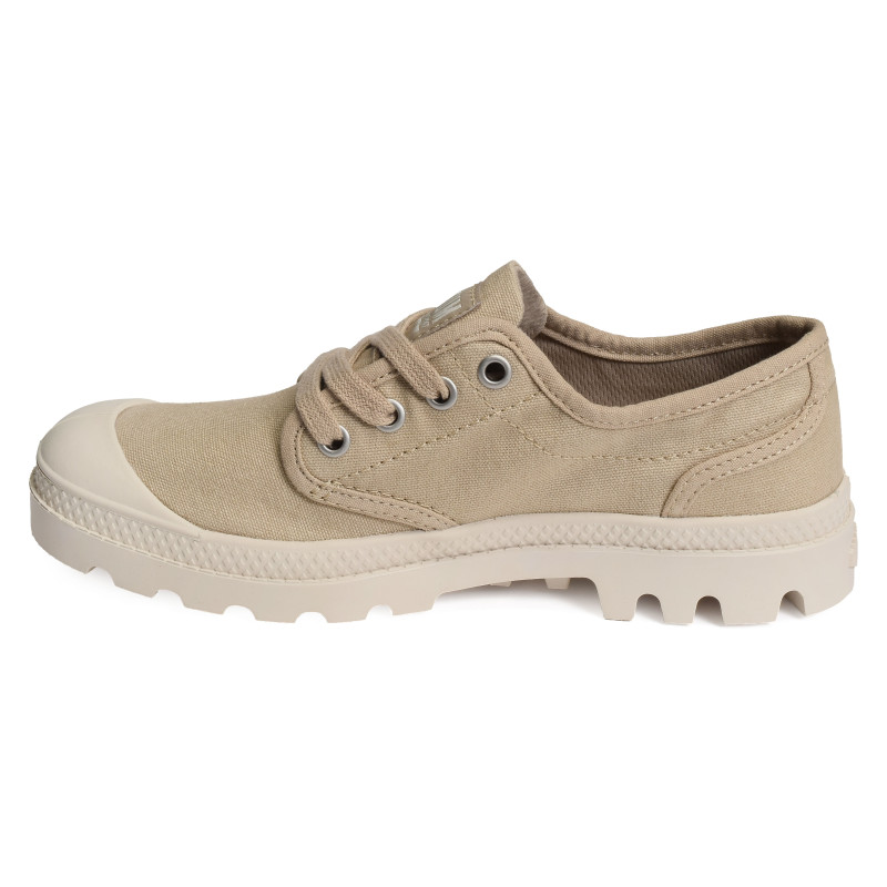 PAMPA OXFORD Beige, Chaussures basses Palladium