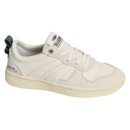 PALLACUP FLAME LTH Blanc, Sneakers basses Palladium