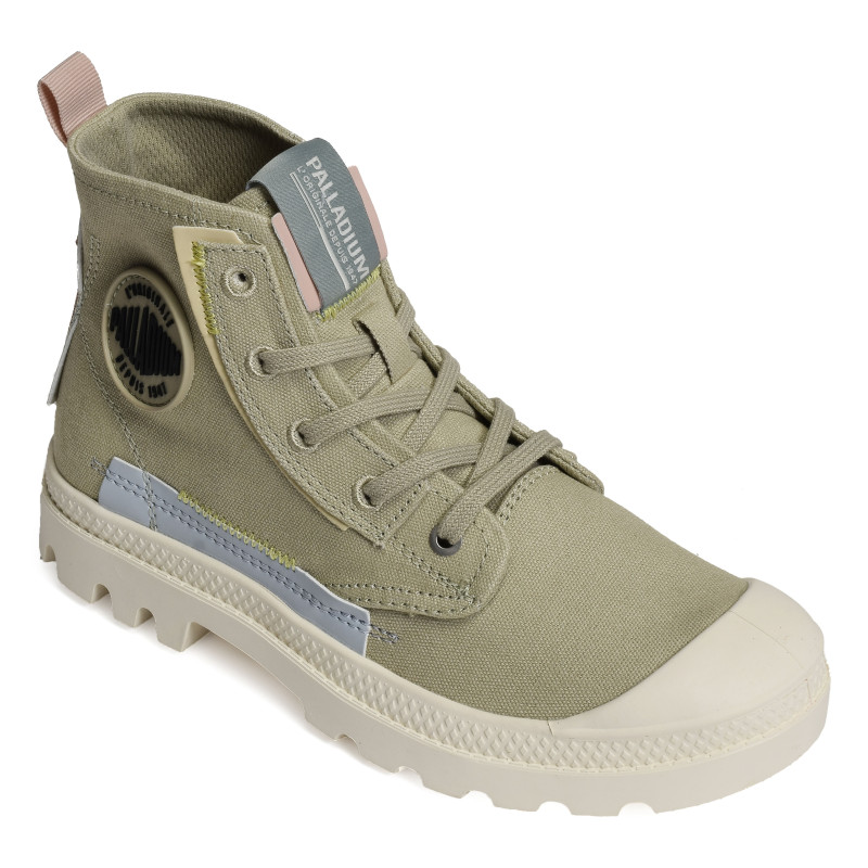 PAMPA UNDERLAYER Vert, Chaussures montantes Palladium