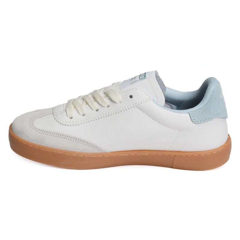 1126206 Blanc Bleu, Sneakers basses Victoria