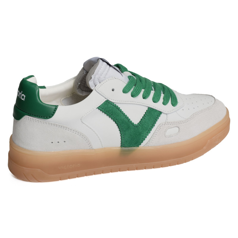 1257129 Vert, Sneakers basses Victoria