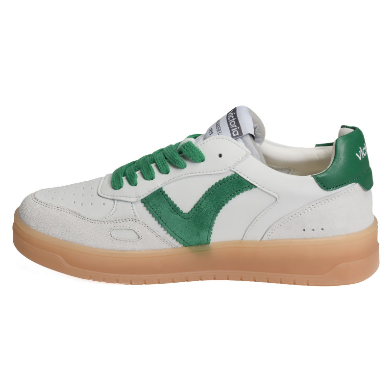 1257129 Vert, Sneakers basses Victoria