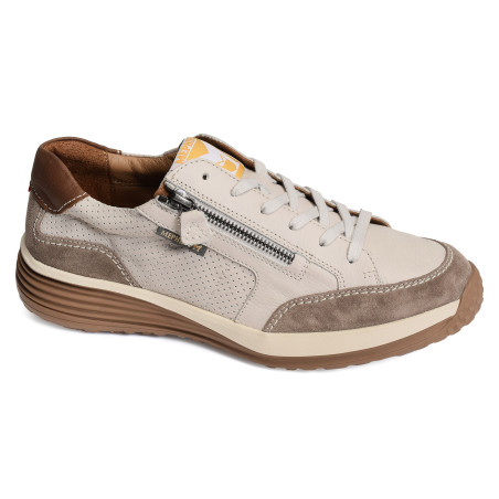 SACCO Taupe, Baskets running Mephisto