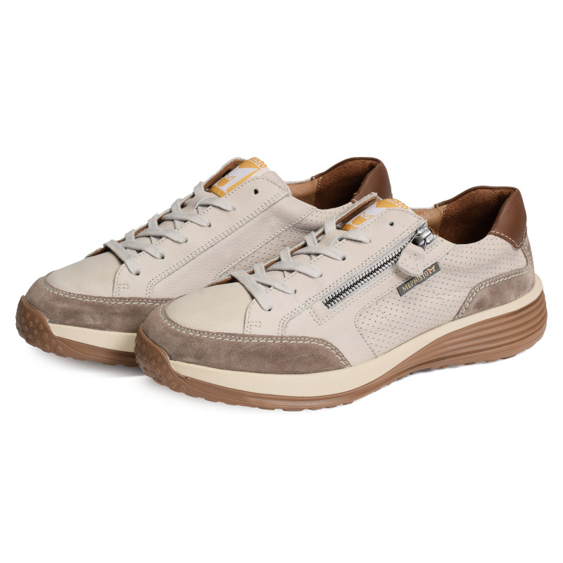 SACCO Taupe, Baskets running Mephisto