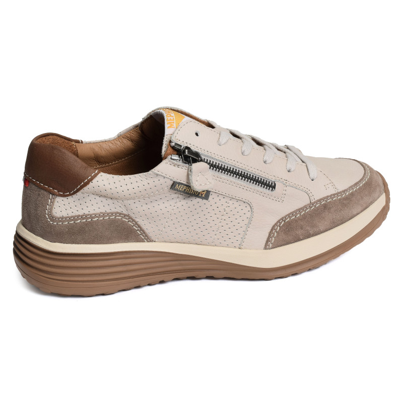 SACCO Taupe, Baskets running Mephisto