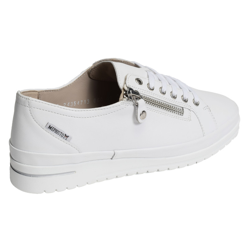 JUNE SOFTY Blanc, Sneakers basses Mephisto