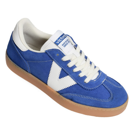 1126212 Bleu, Sneakers basses Victoria