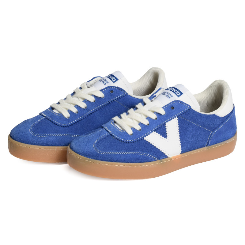 1126212 Bleu, Sneakers basses Victoria