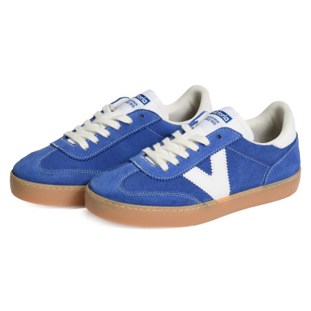 1126212 Bleu, Sneakers basses Victoria