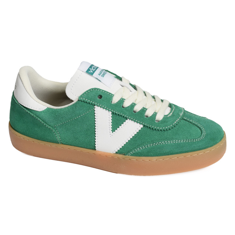 1126212 Vert, Sneakers basses Victoria